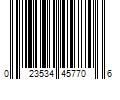 Barcode Image for UPC code 023534457706