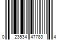 Barcode Image for UPC code 023534477834