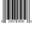 Barcode Image for UPC code 023537050508