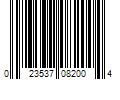 Barcode Image for UPC code 023537082004