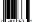 Barcode Image for UPC code 023537482750