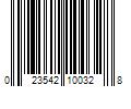 Barcode Image for UPC code 023542100328