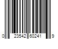 Barcode Image for UPC code 023542602419