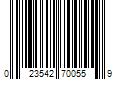 Barcode Image for UPC code 023542700559