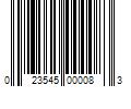 Barcode Image for UPC code 023545000083