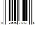 Barcode Image for UPC code 023545010136