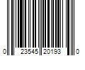 Barcode Image for UPC code 023545201930