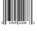 Barcode Image for UPC code 023545202883