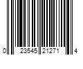 Barcode Image for UPC code 023545212714