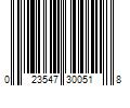 Barcode Image for UPC code 023547300518