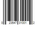 Barcode Image for UPC code 023547310012