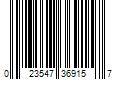 Barcode Image for UPC code 023547369157