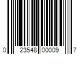 Barcode Image for UPC code 023548000097