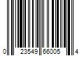 Barcode Image for UPC code 023549660054