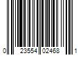 Barcode Image for UPC code 023554024681