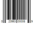 Barcode Image for UPC code 023563000089