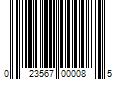 Barcode Image for UPC code 023567000085