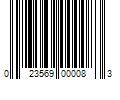 Barcode Image for UPC code 023569000083