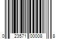 Barcode Image for UPC code 023571000088