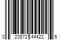 Barcode Image for UPC code 023572444225