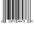 Barcode Image for UPC code 023572464766