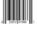 Barcode Image for UPC code 023572479661