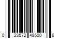 Barcode Image for UPC code 023572485006