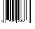 Barcode Image for UPC code 023572497061