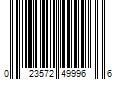 Barcode Image for UPC code 023572499966