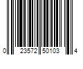 Barcode Image for UPC code 023572501034