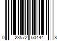 Barcode Image for UPC code 023572504448