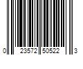 Barcode Image for UPC code 023572505223