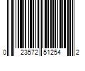 Barcode Image for UPC code 023572512542