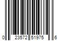 Barcode Image for UPC code 023572519756