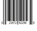 Barcode Image for UPC code 023572522565