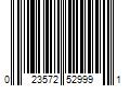 Barcode Image for UPC code 023572529991