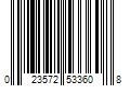 Barcode Image for UPC code 023572533608