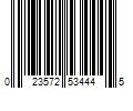 Barcode Image for UPC code 023572534445