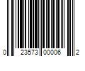 Barcode Image for UPC code 023573000062