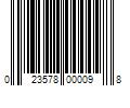 Barcode Image for UPC code 023578000098