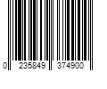 Barcode Image for UPC code 0235849374900