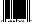 Barcode Image for UPC code 023586000066