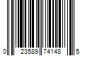 Barcode Image for UPC code 023589741485