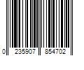 Barcode Image for UPC code 0235907854702