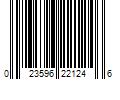 Barcode Image for UPC code 023596221246