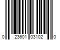 Barcode Image for UPC code 023601031020