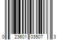 Barcode Image for UPC code 023601035073