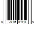 Barcode Image for UPC code 023601053503