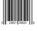 Barcode Image for UPC code 023601095206