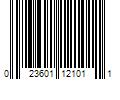 Barcode Image for UPC code 023601121011